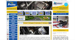 Desktop Screenshot of prinsservis.com